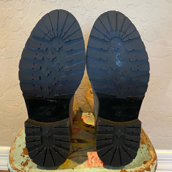 AllSaints Ariel Top Zip Suede Boot in size 36 - Picture 10 of 15